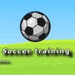 Soccer training